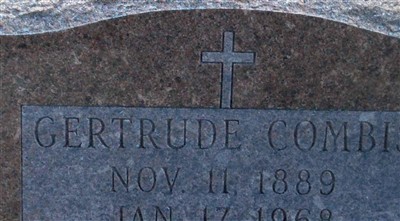 Gertrude Combis on Sysoon