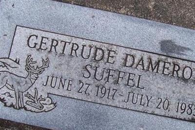Gertrude Dameron Suffel on Sysoon