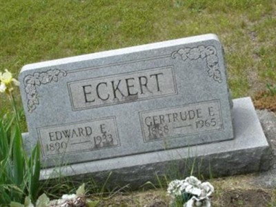 Gertrude E. Eckert on Sysoon