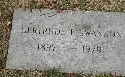 Gertrude E Swanson on Sysoon