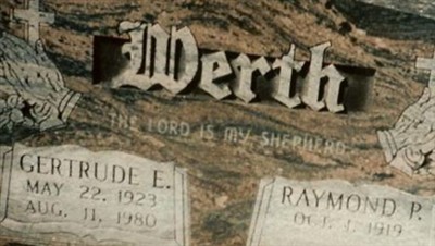 Gertrude E. Werth on Sysoon