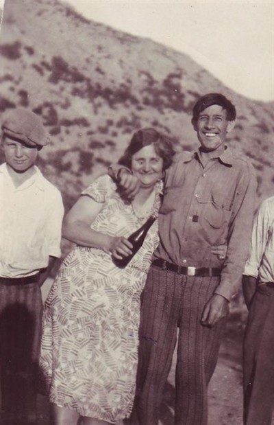 Gertrude "Gertie" Harris Busch Peters on Sysoon