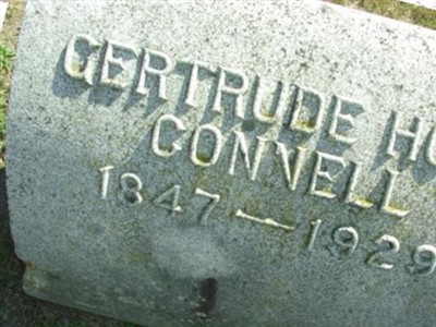 Gertrude Horr Connell on Sysoon