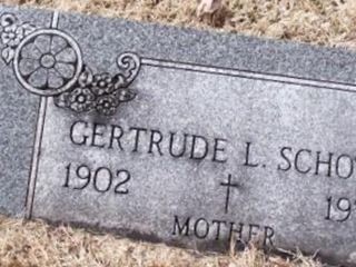 Gertrude L Hieb Schott on Sysoon