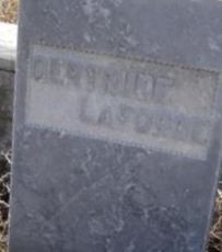 Gertrude LaForge on Sysoon