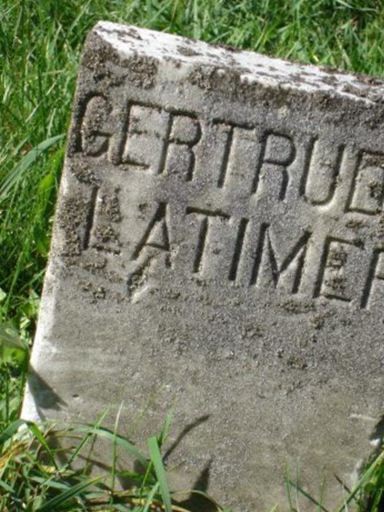 Gertrude Latimer on Sysoon
