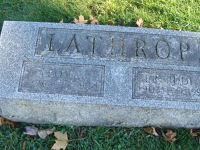 Gertrude M. Lathrop on Sysoon