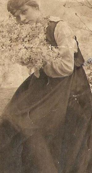 Gertrude Ida Ruth Lieb Nicholson on Sysoon