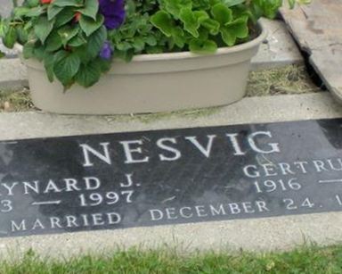 Gertrude "Trudy" Nesvig on Sysoon