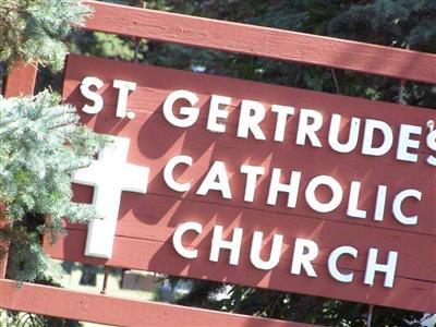 Saint Gertrudes Catholic Cemetery (Forest City) on Sysoon