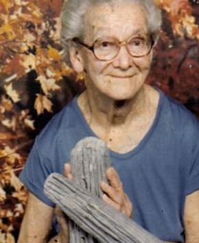 Getrude Alice Carver Brown on Sysoon