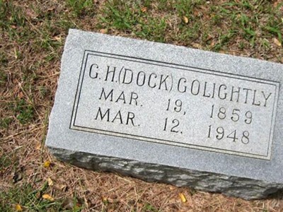 G. H. "Dock" Golightly on Sysoon