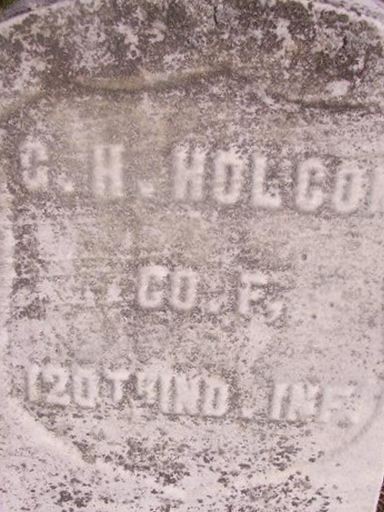 G H Holcom on Sysoon