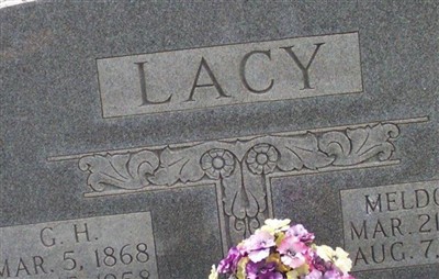 G H Lacy on Sysoon