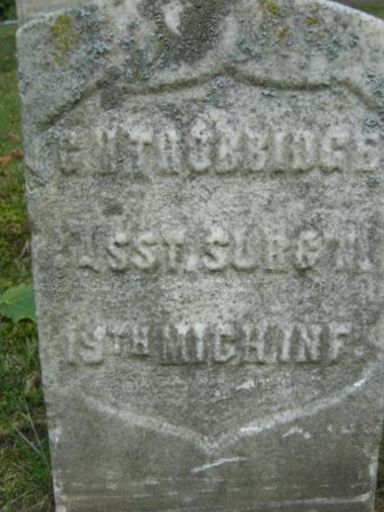 G.H. Trowbridge on Sysoon