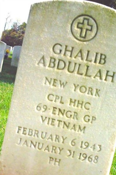 Corp Ghalib Abdullah on Sysoon