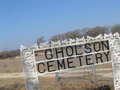 Gholson Cemetery on Sysoon