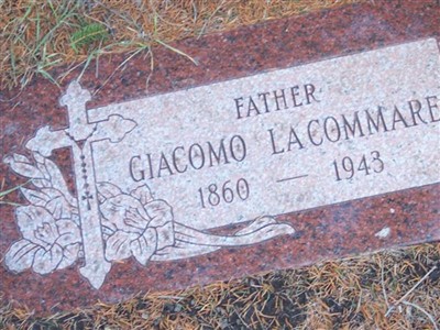 Giacomo LaCommare on Sysoon