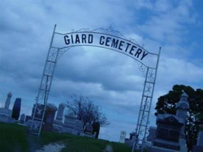 Giard Cemetery on Sysoon