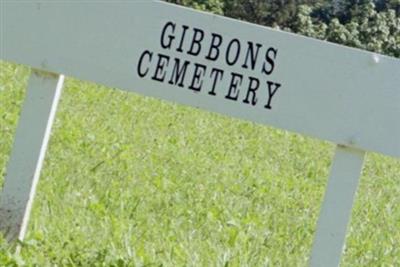 Gibbons Cemetery on Sysoon