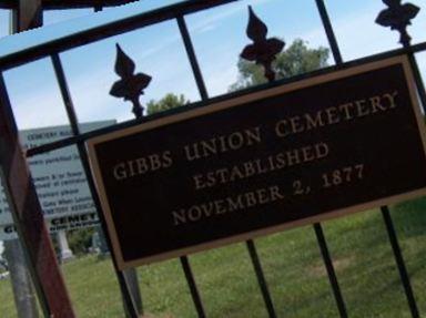 Gibbs Union Cemetery on Sysoon