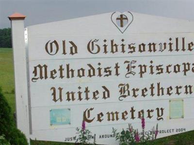 Old Gibisonville ME United Brethren Cemetery on Sysoon