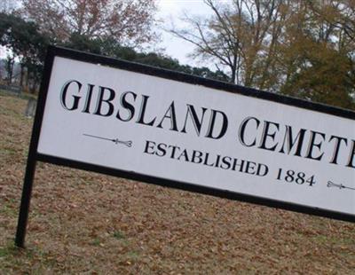 Gibsland Cemetery on Sysoon