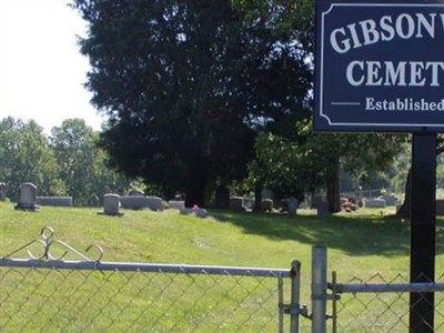 Gibsonville Cemetery on Sysoon