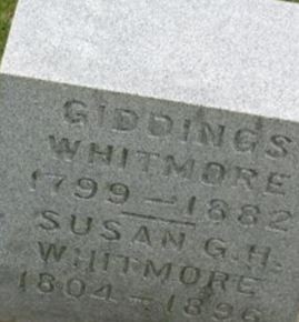 Giddings Whitmore on Sysoon
