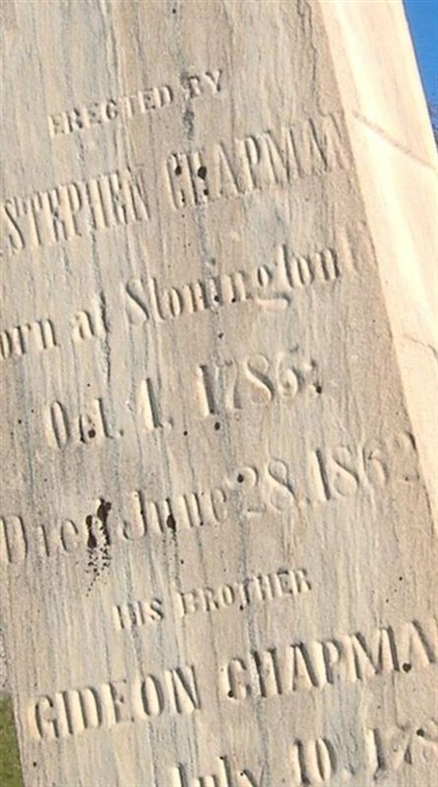 Gideon Chapman on Sysoon