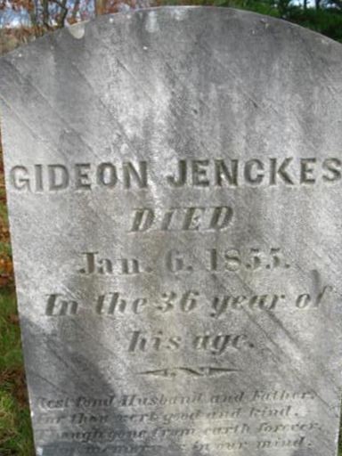 Gideon Jenckes on Sysoon