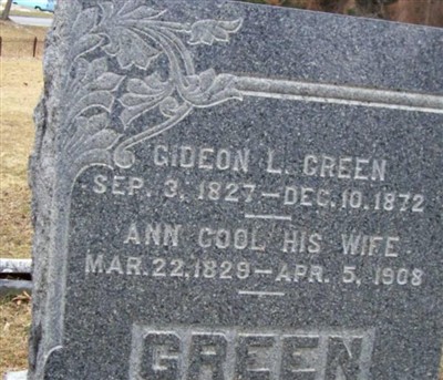 Gideon L. Green on Sysoon