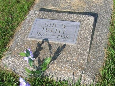 Gideon Wells Tuttle on Sysoon