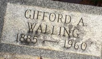 Gifford A. Walling on Sysoon