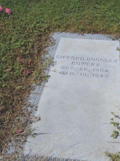 Gifford Douglas Bowers on Sysoon
