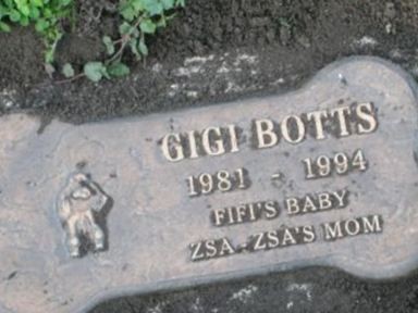 Gigi Botts on Sysoon