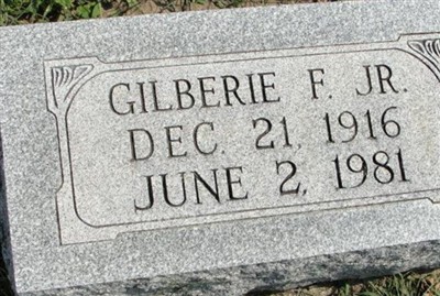 Gilberie F. Springman on Sysoon