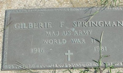 Gilberie F. Springman on Sysoon