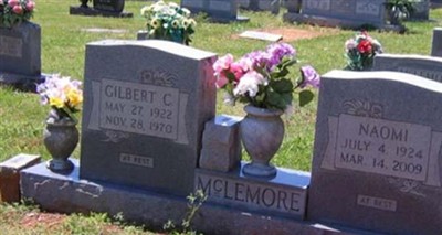 Gilbert C. McLemore on Sysoon