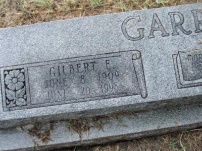 Gilbert E. Garrett on Sysoon