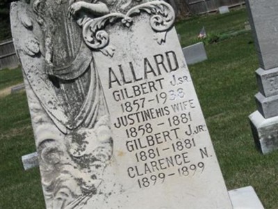 Gilbert J. Allard, Jr on Sysoon