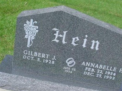 Gilbert J. Hein on Sysoon