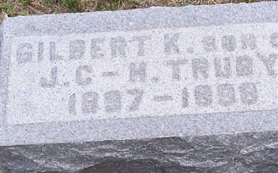 Gilbert K. Truby on Sysoon