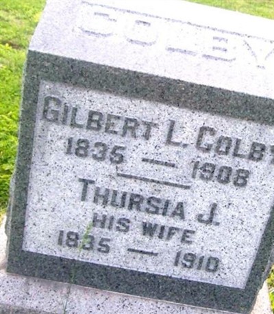 Gilbert L. Colby on Sysoon