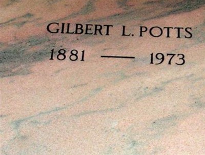 Gilbert L. Potts on Sysoon
