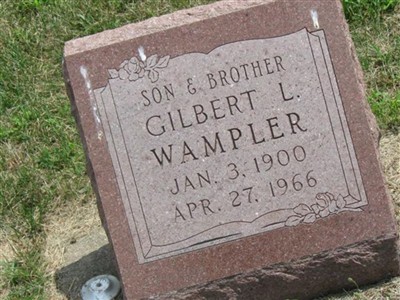 Gilbert L Wampler on Sysoon