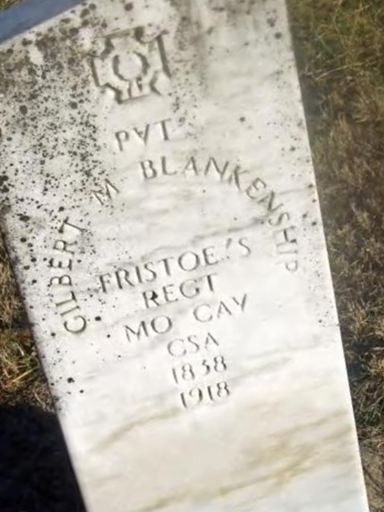 Gilbert Marion "Gib" Blankenship on Sysoon