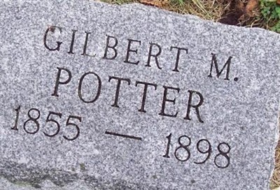 Gilbert Miller Potter on Sysoon