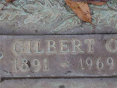 Gilbert O. Moody on Sysoon