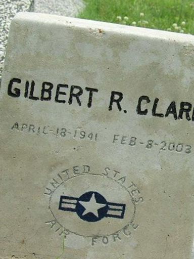 Gilbert R Clark on Sysoon